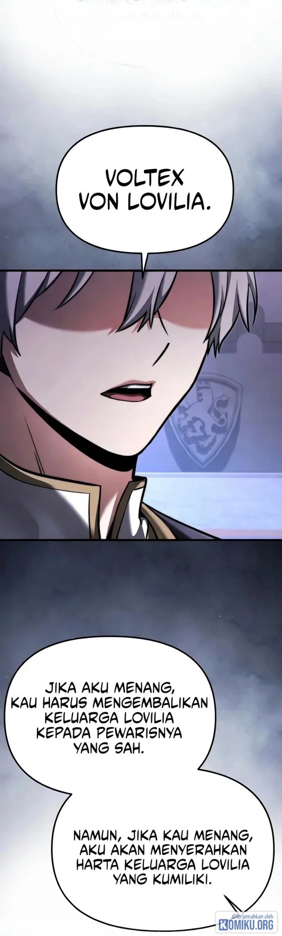 Terminally-Ill Genius Dark Knight Chapter 169 Gambar 8