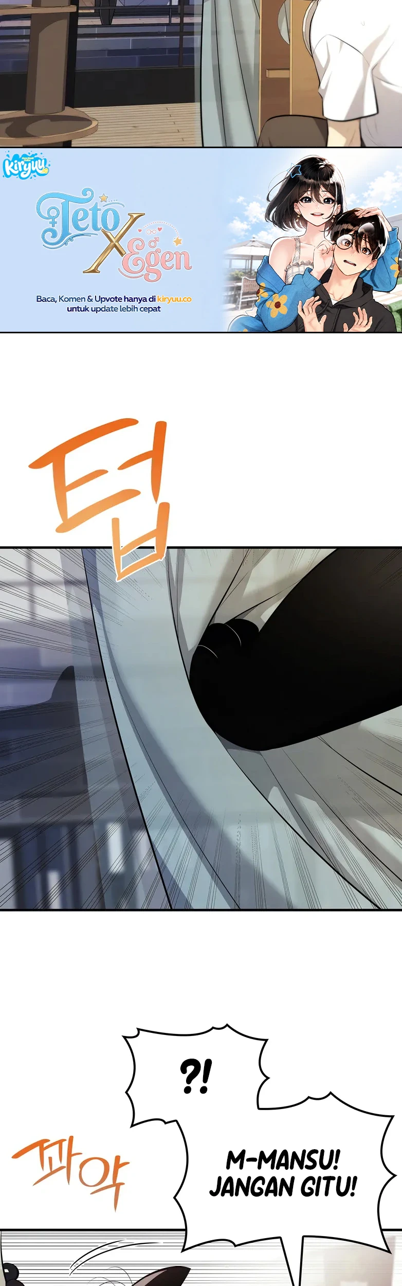 Teto X Egen Chapter 2 Gambar 6