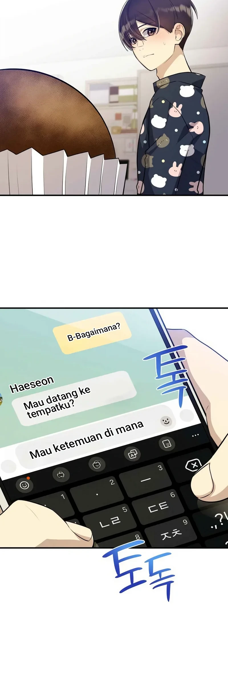 Teto X Egen Chapter 9 Gambar 5