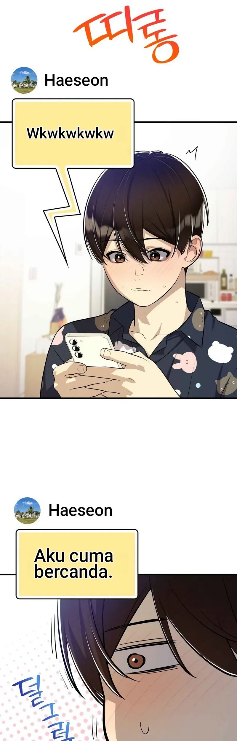 Teto X Egen Chapter 9 Gambar 6