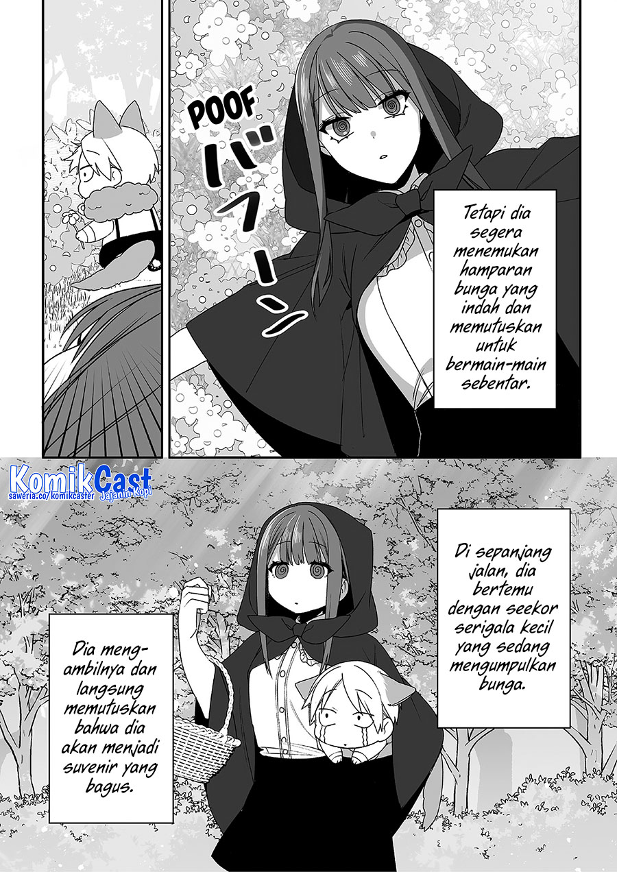 Manga That girl is cute… but dangerous? Chapter 30.5 gambar 2