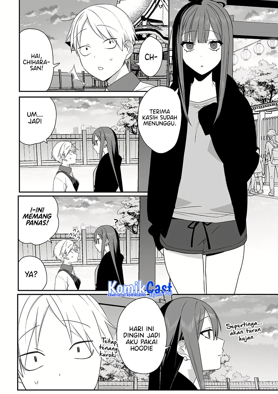 Manga That girl is cute… but dangerous? Chapter 39 gambar 2