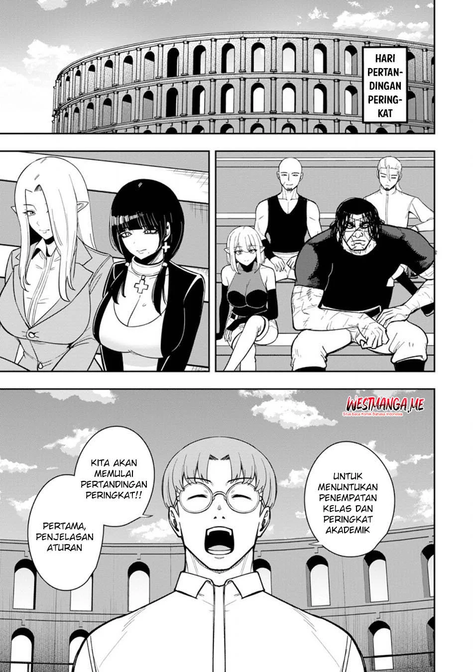 That Time I Got Reincarnated With Talent ~I’ll Work Hard Even if I Go to Another World Chapter 27 Gambar 3