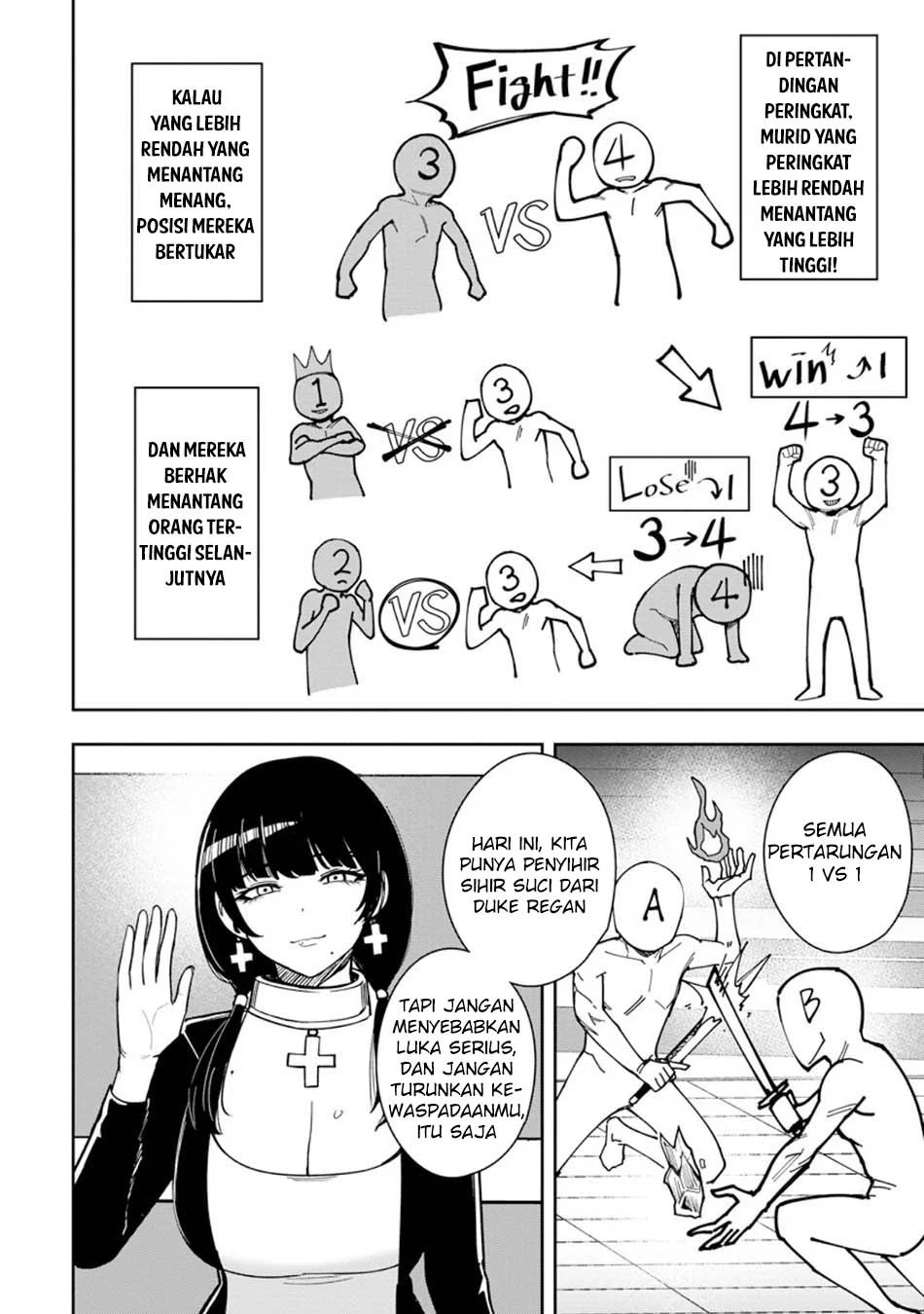 That Time I Got Reincarnated With Talent ~I’ll Work Hard Even if I Go to Another World Chapter 27 Gambar 4