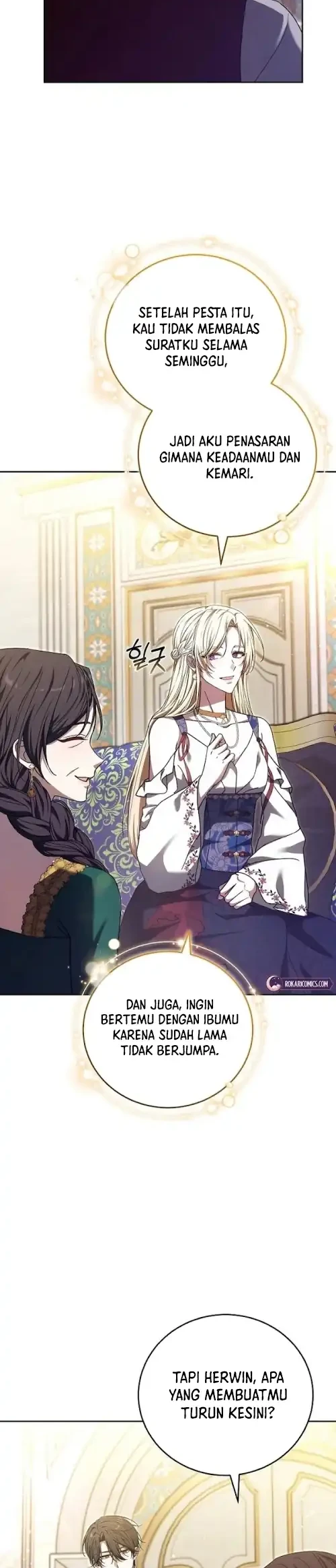 The 101st Confession Chapter 28 Gambar 4