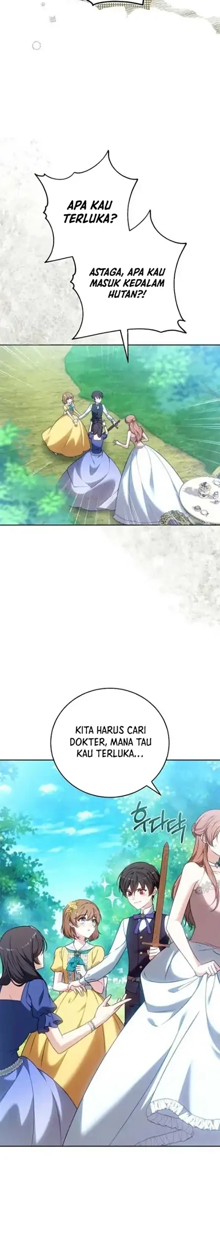 The 101st Confession Chapter 3 Gambar 3