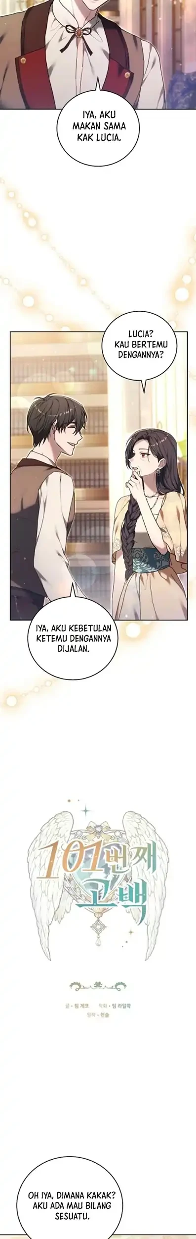 The 101st Confession Chapter 31 Gambar 3