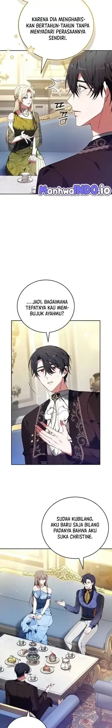 The 101st Confession Chapter 59 Gambar 3