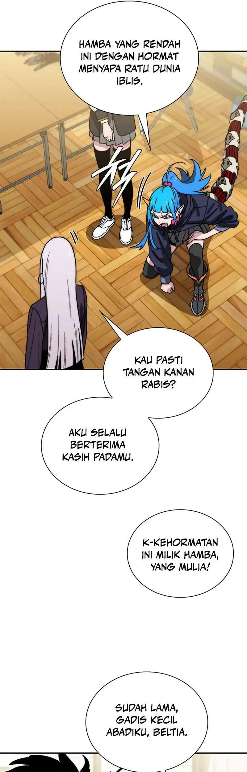 The 18 Year Old Demon King Chapter 44 Gambar 5