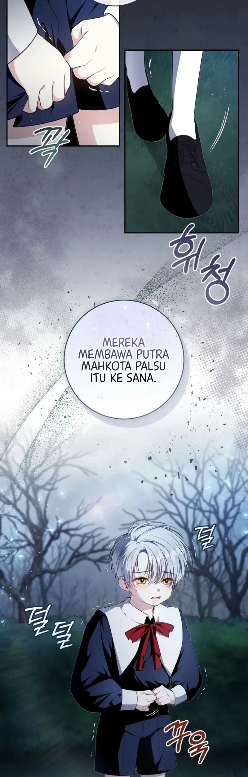 The Abandoned Prince's Ghost Bride Chapter 1 Gambar 4