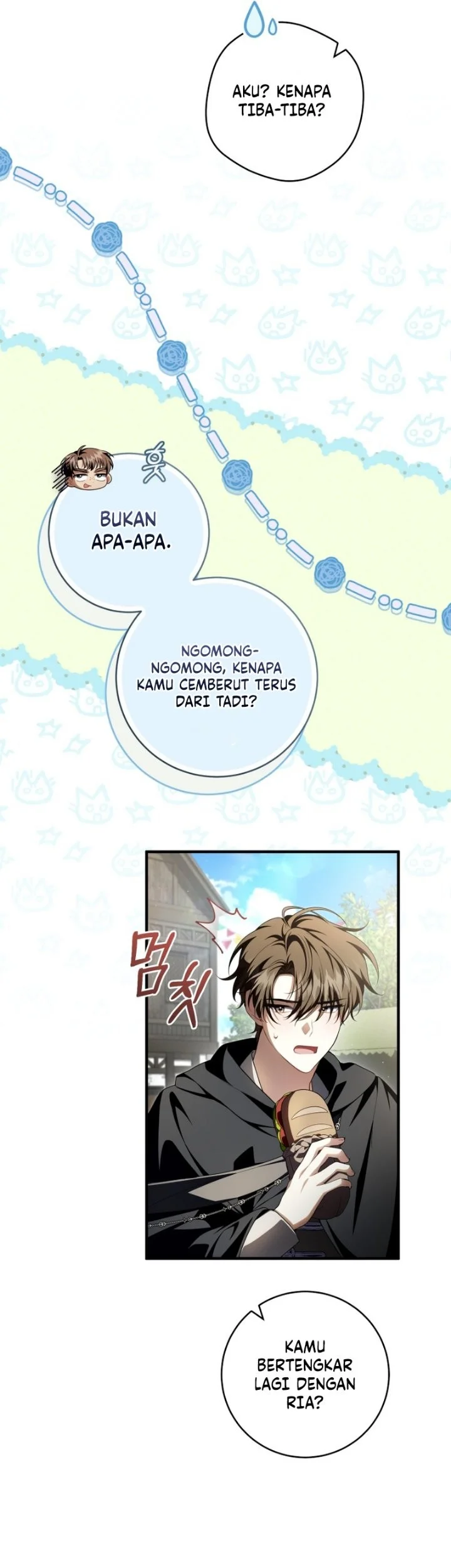 The Abandoned Prince's Ghost Bride Chapter 28 Gambar 6