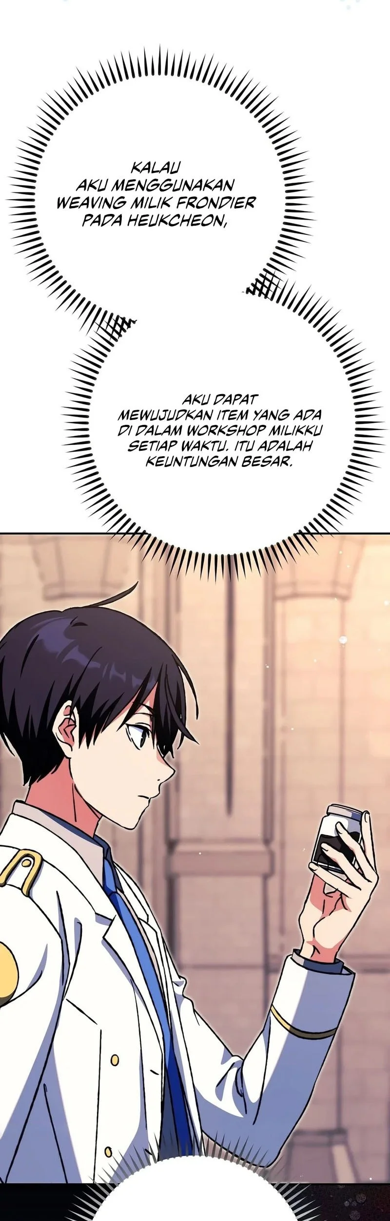 The Academy’s Weapon Replicator Chapter 8 Gambar 6