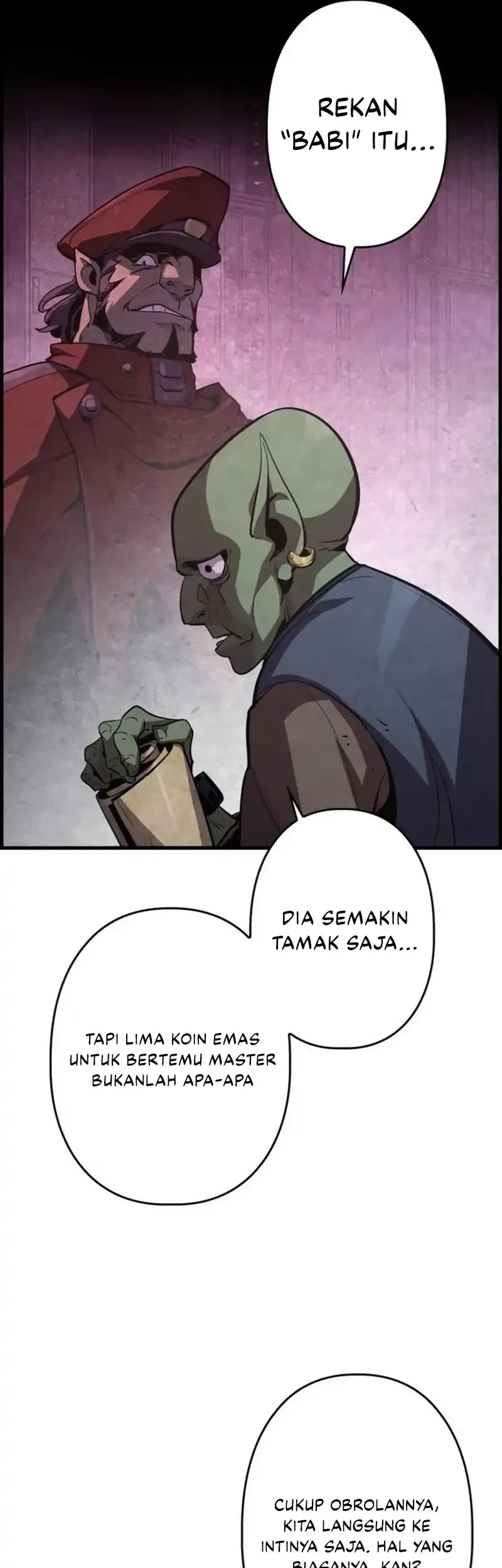 The Aged Strongest Prisoner Survives Again Today Chapter 4 Gambar 7