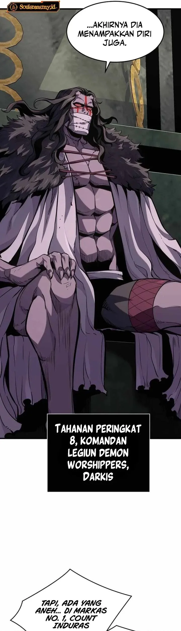 The Aged Strongest Prisoner Survives Again Today Chapter 43 Gambar 5
