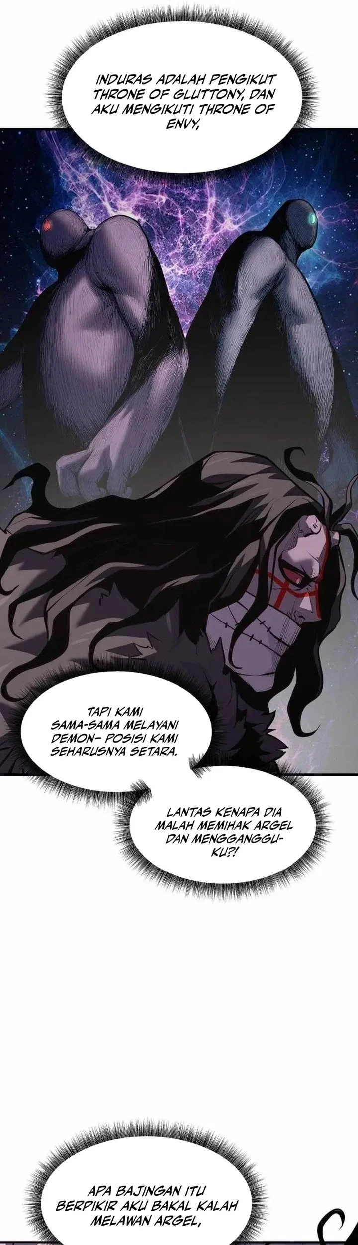 The Aged Strongest Prisoner Survives Again Today Chapter 43 Gambar 7