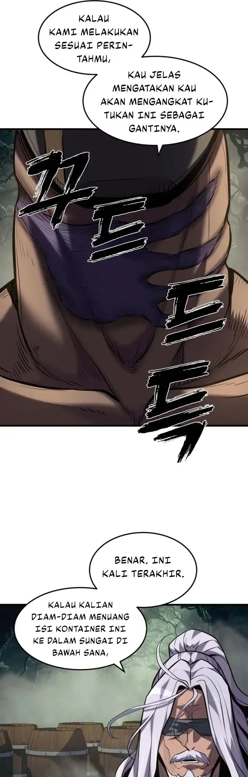 The Aged Strongest Prisoner Survives Again Today Chapter 46 Gambar 6