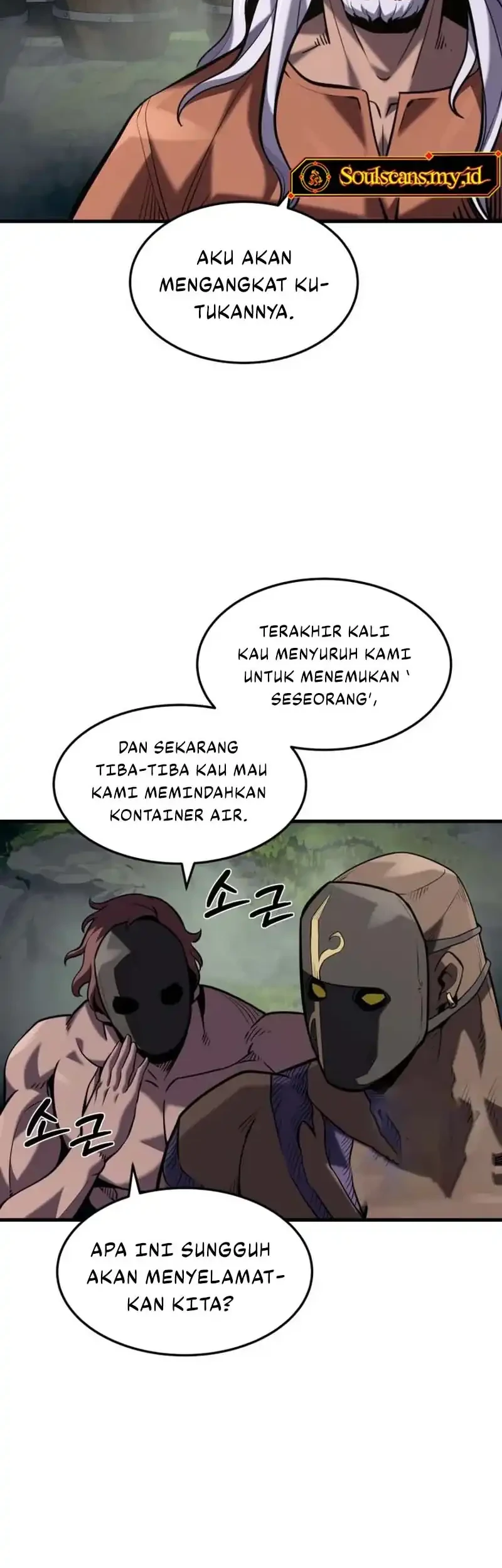 The Aged Strongest Prisoner Survives Again Today Chapter 46 Gambar 7