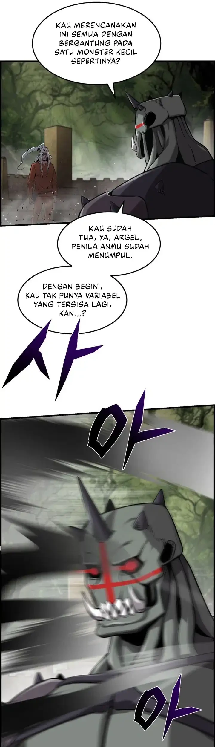 The Aged Strongest Prisoner Survives Again Today Chapter 49 Gambar 5
