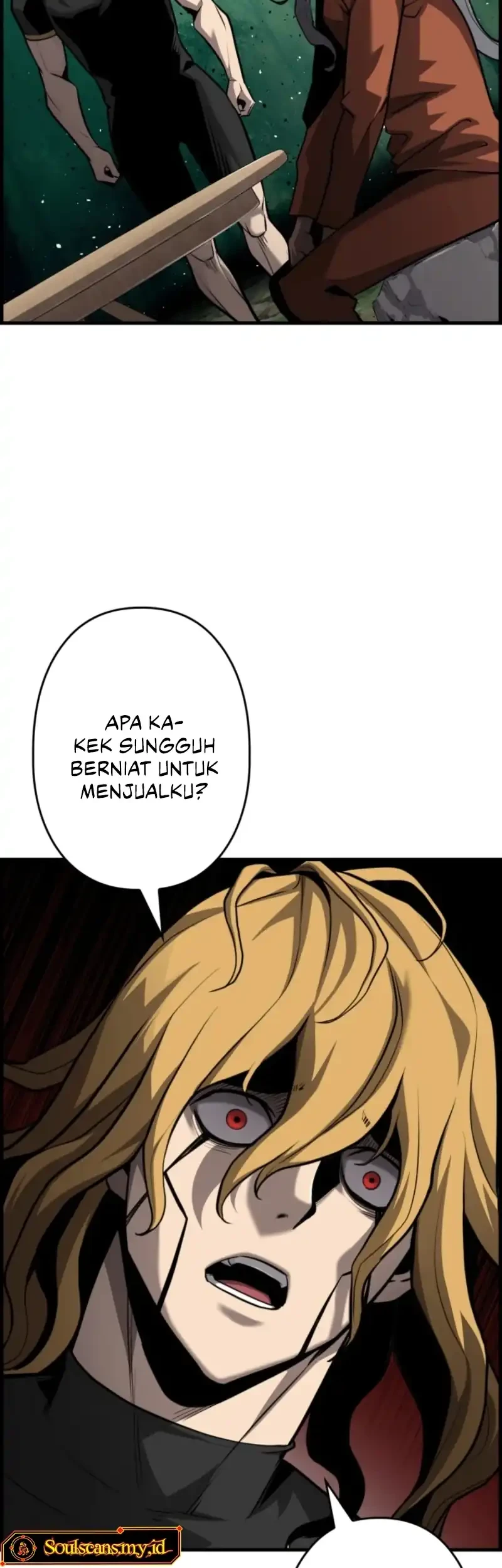 The Aged Strongest Prisoner Survives Again Today Chapter 50 Gambar 6