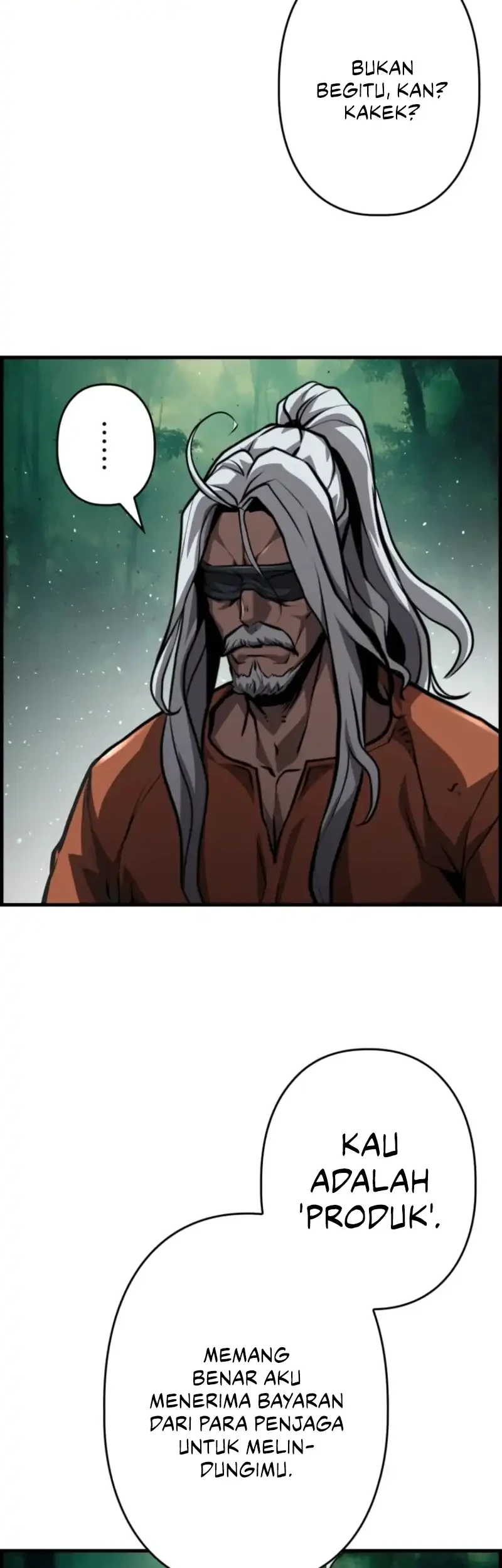 The Aged Strongest Prisoner Survives Again Today Chapter 50 Gambar 7