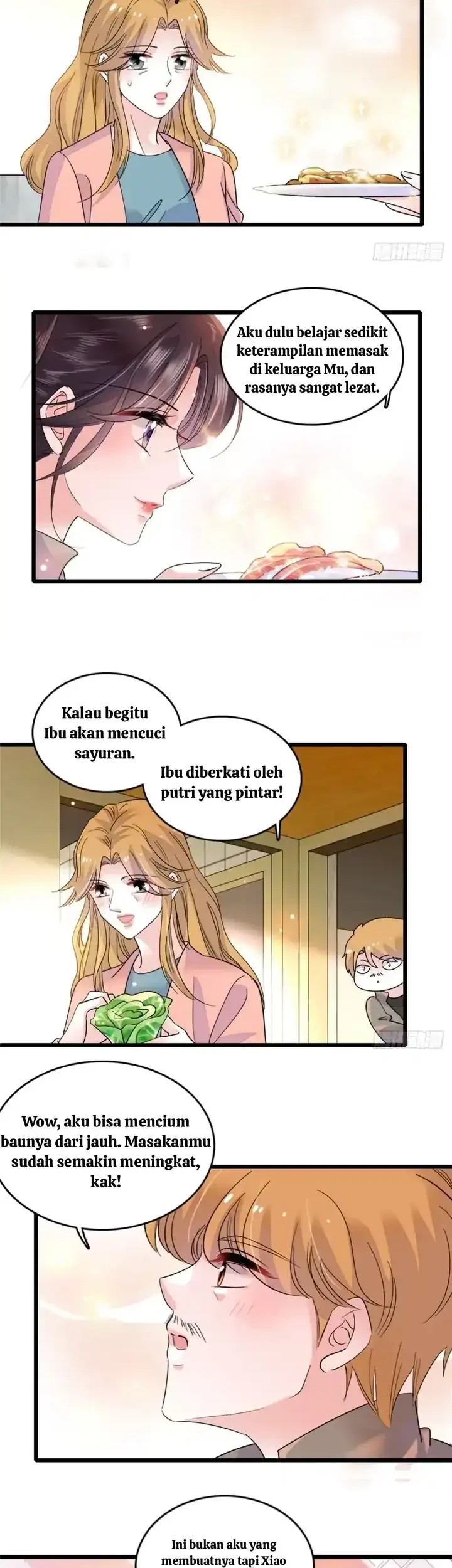 Manhua The Almighty Daughter Runs The World Chapter 10 gambar 2
