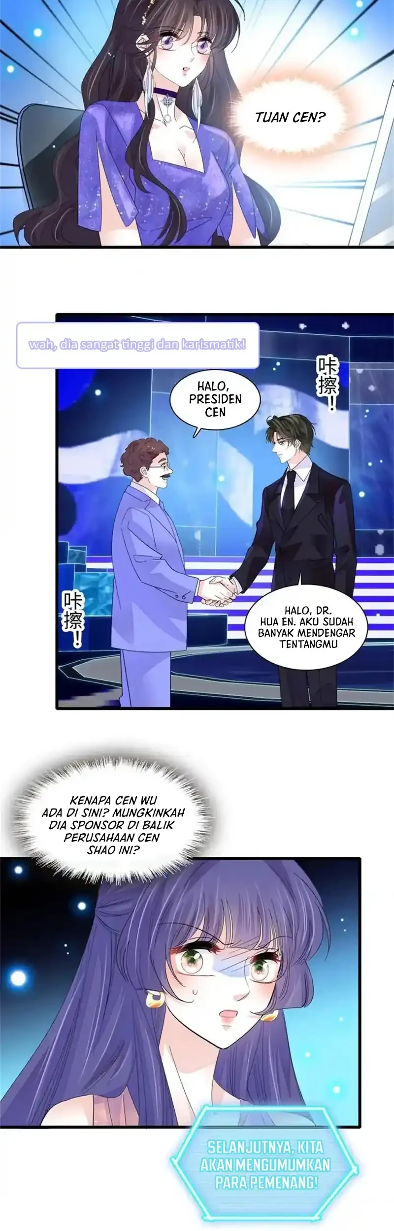 The Almighty Daughter Runs The World Chapter 107 Gambar 3