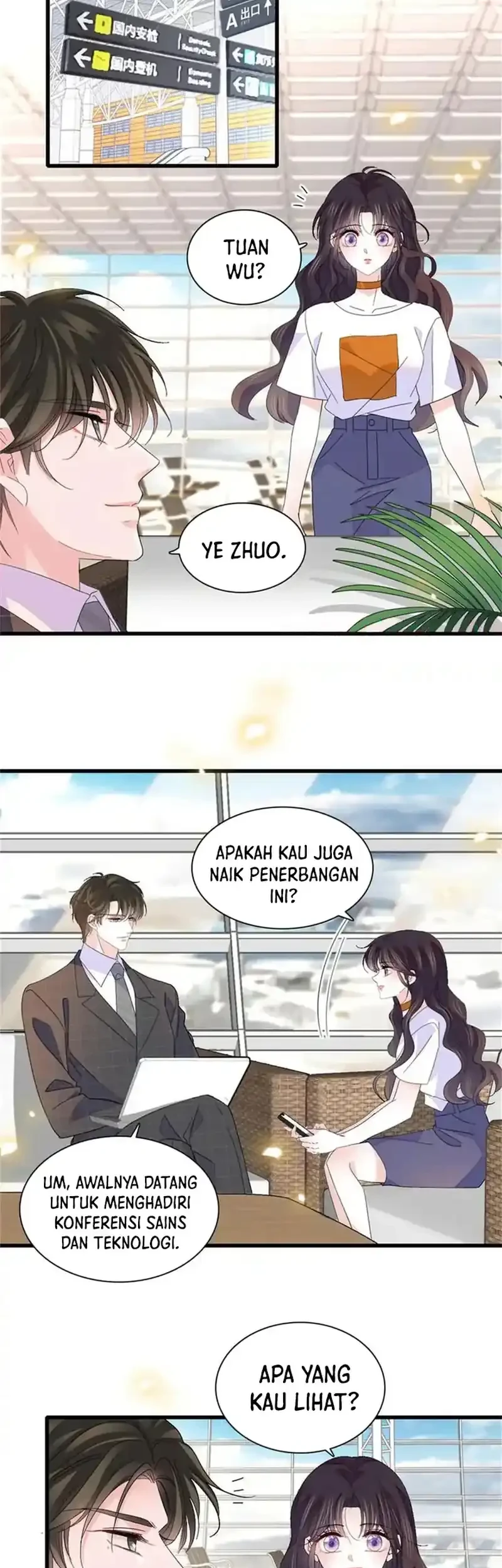 The Almighty Daughter Runs The World Chapter 108 Gambar 3