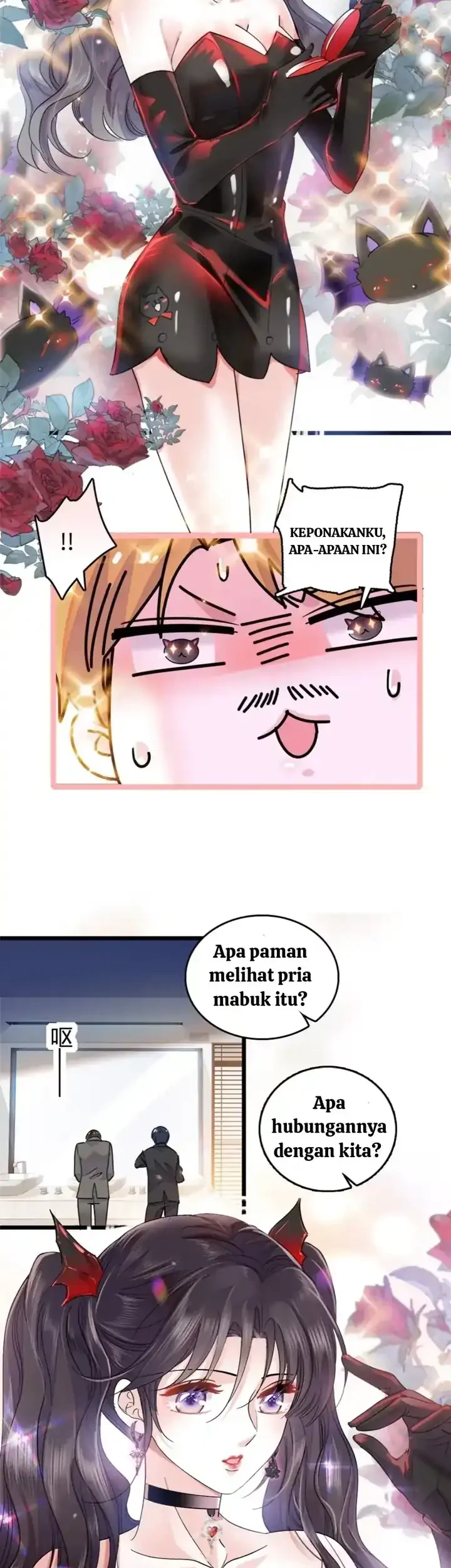Manhua The Almighty Daughter Runs The World Chapter 11 gambar 2