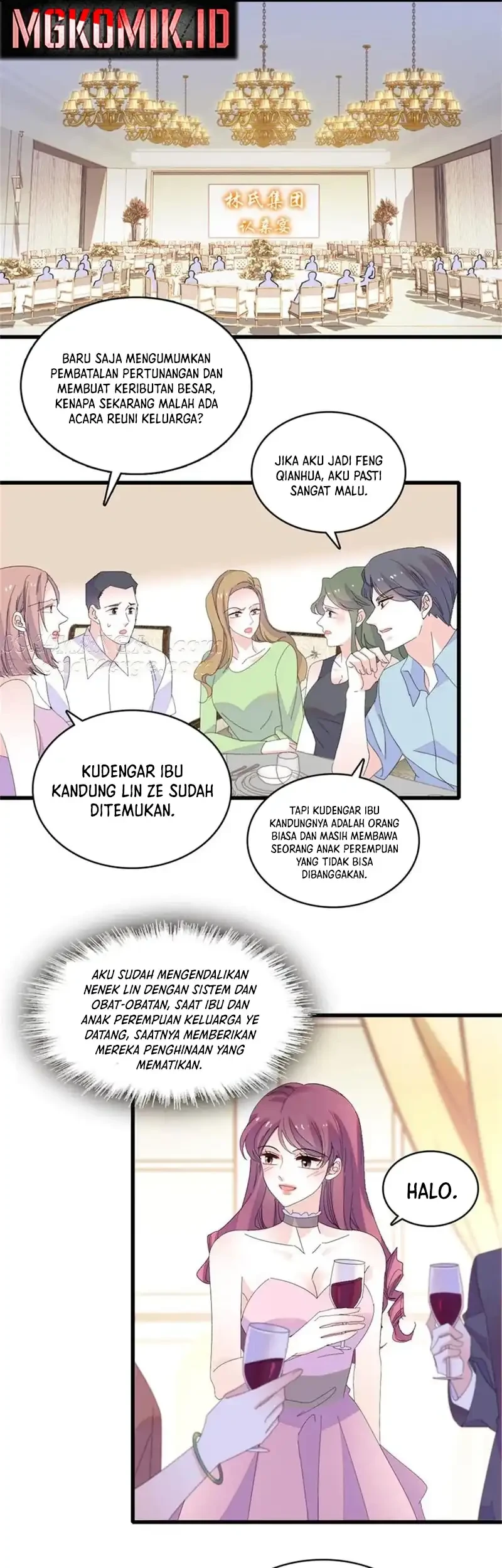The Almighty Daughter Runs The World Chapter 122 Gambar 3