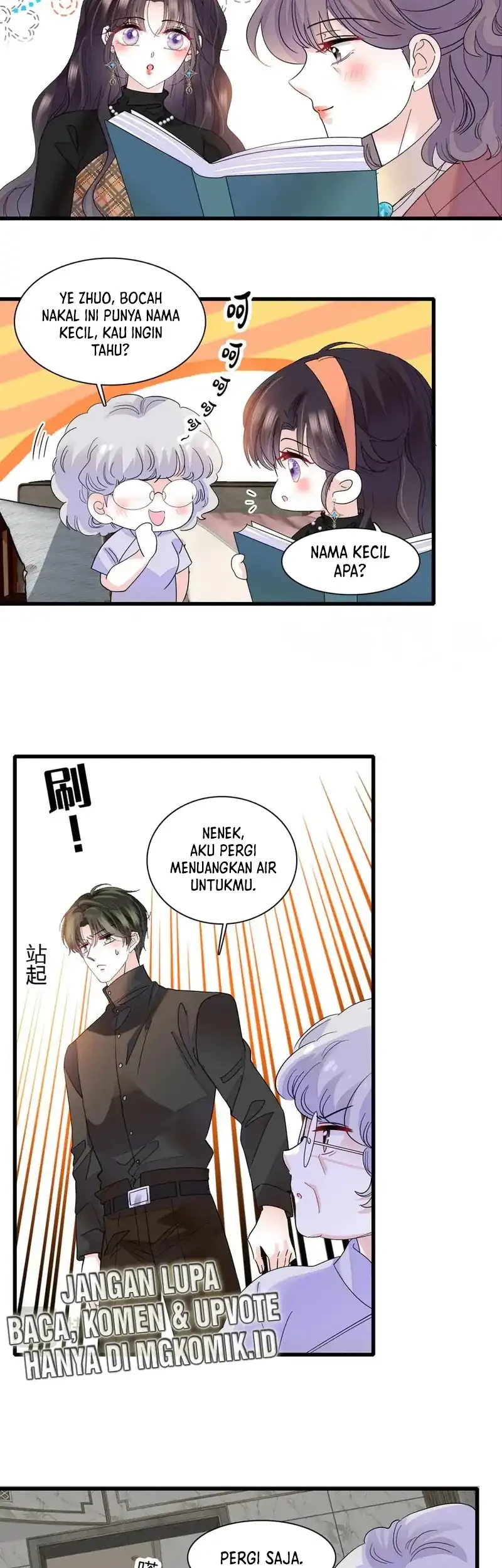 The Almighty Daughter Runs The World Chapter 127 Gambar 3