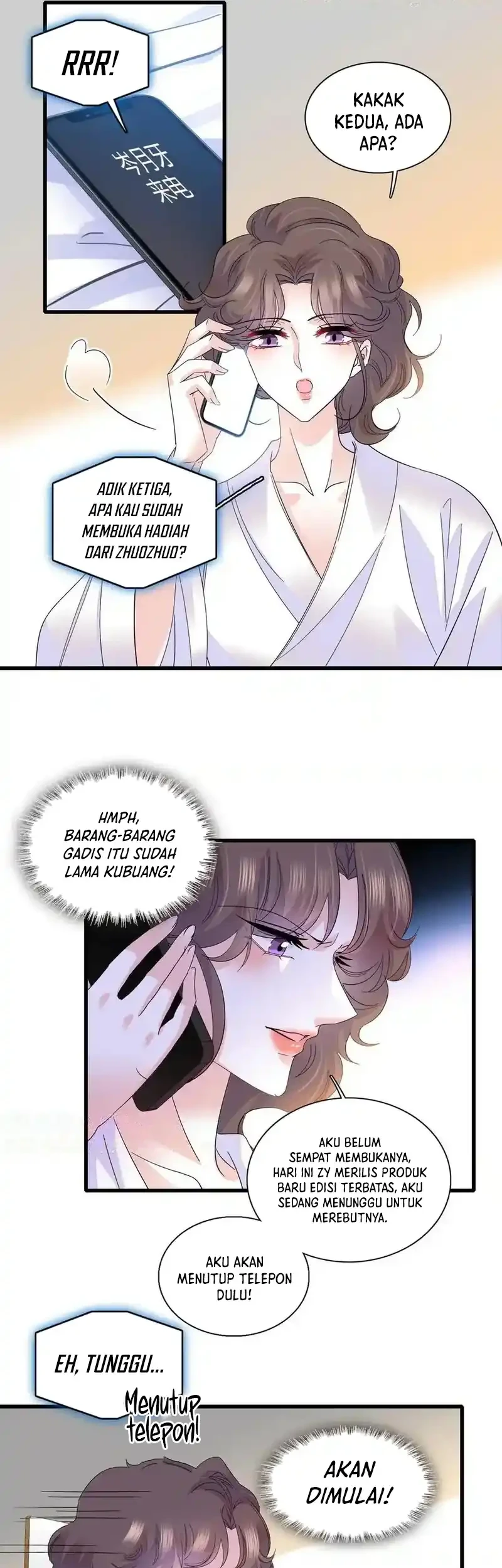 The Almighty Daughter Runs The World Chapter 128 Gambar 3