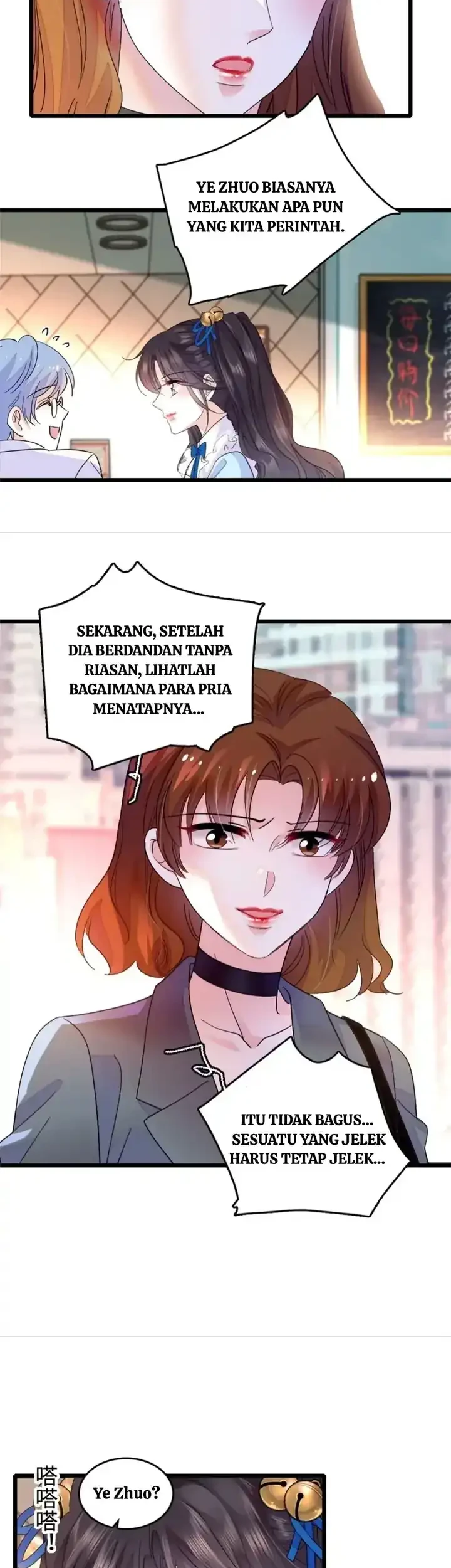 Manhua The Almighty Daughter Runs The World Chapter 13 gambar 2