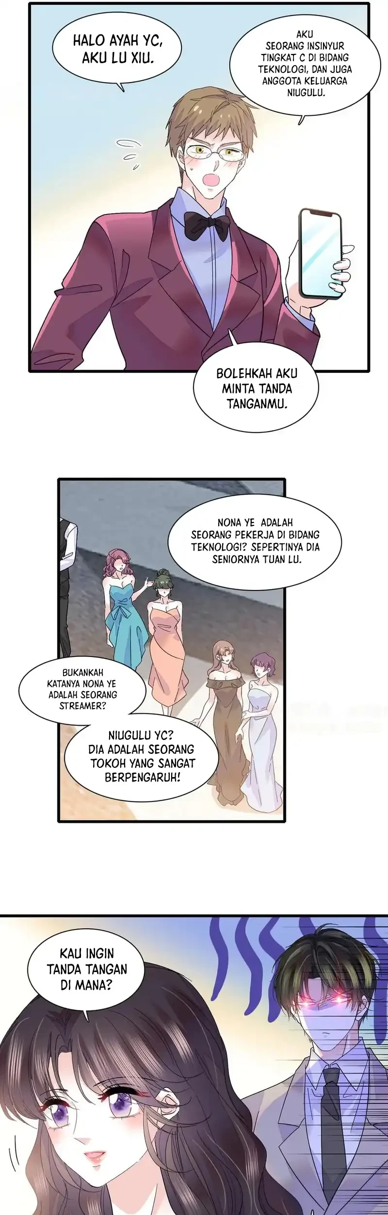 The Almighty Daughter Runs The World Chapter 132 Gambar 3