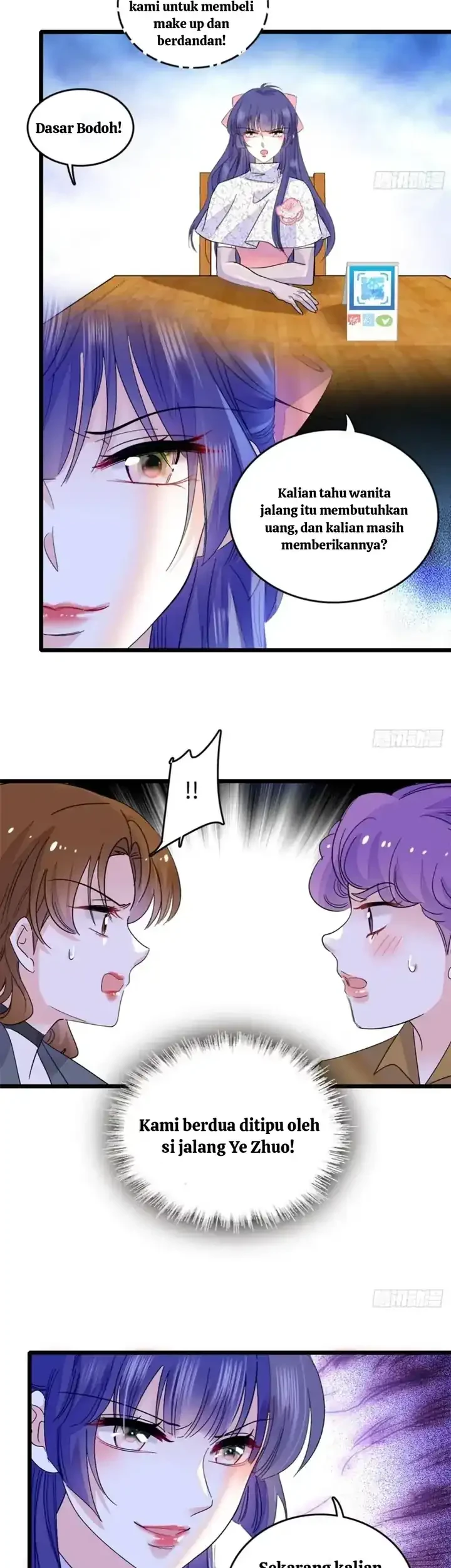Manhua The Almighty Daughter Runs The World Chapter 14 gambar 2