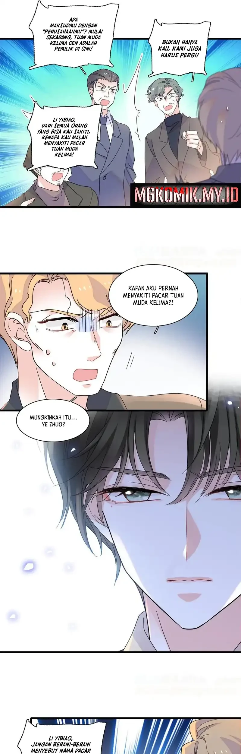 The Almighty Daughter Runs The World Chapter 140 Gambar 3