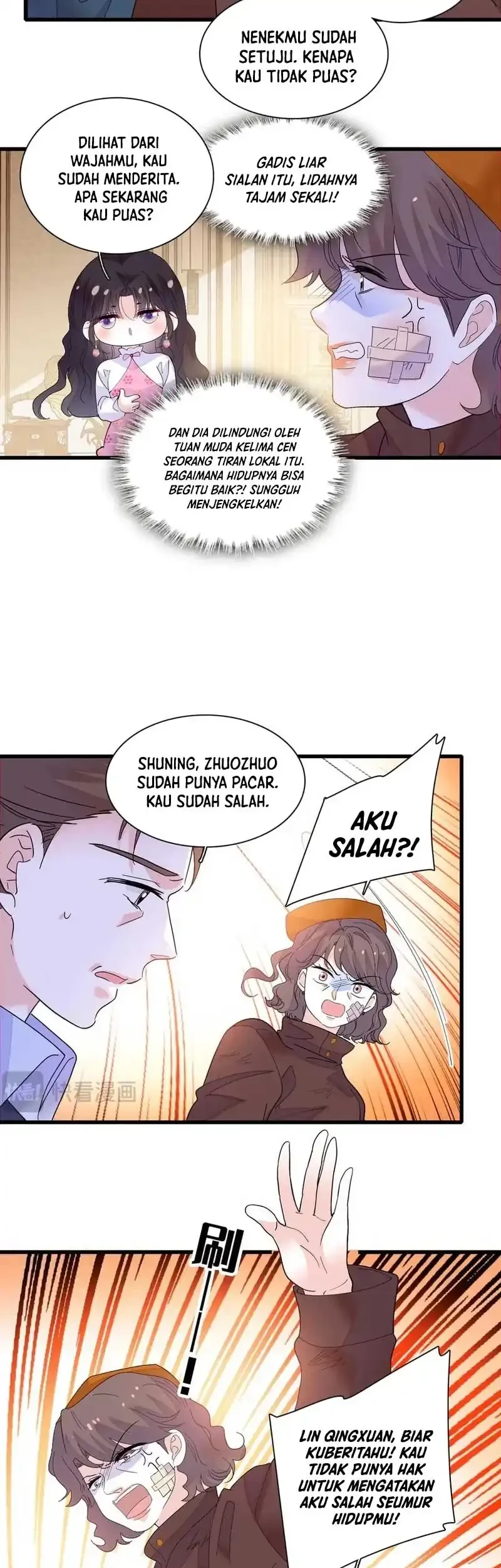 The Almighty Daughter Runs The World Chapter 141 Gambar 3