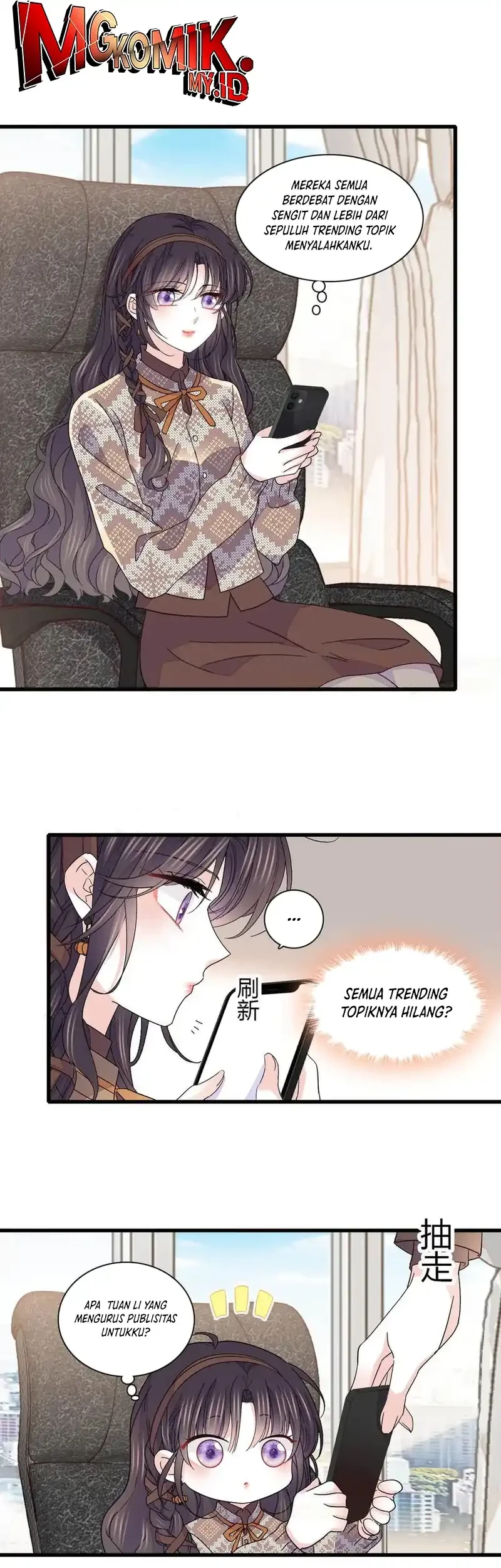 The Almighty Daughter Runs The World Chapter 149 Gambar 3