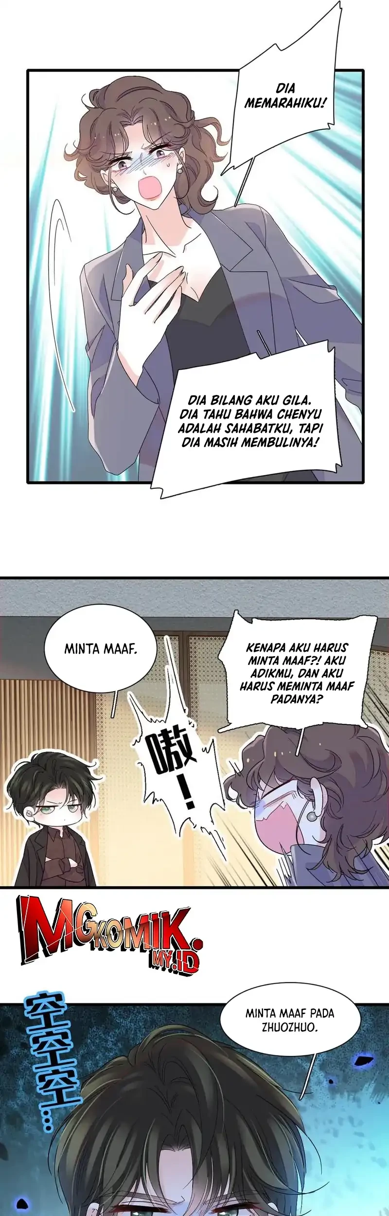 The Almighty Daughter Runs The World Chapter 150 Gambar 3