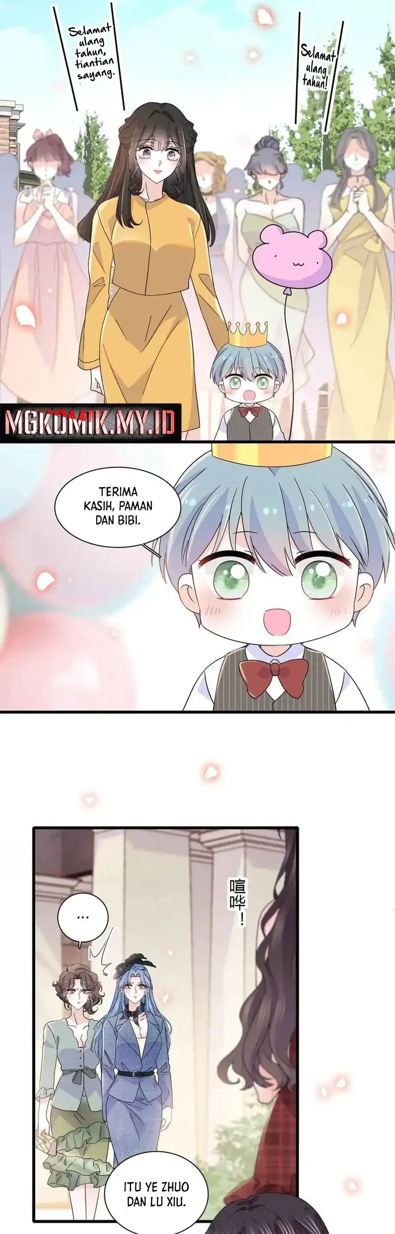 The Almighty Daughter Runs The World Chapter 152 Gambar 3