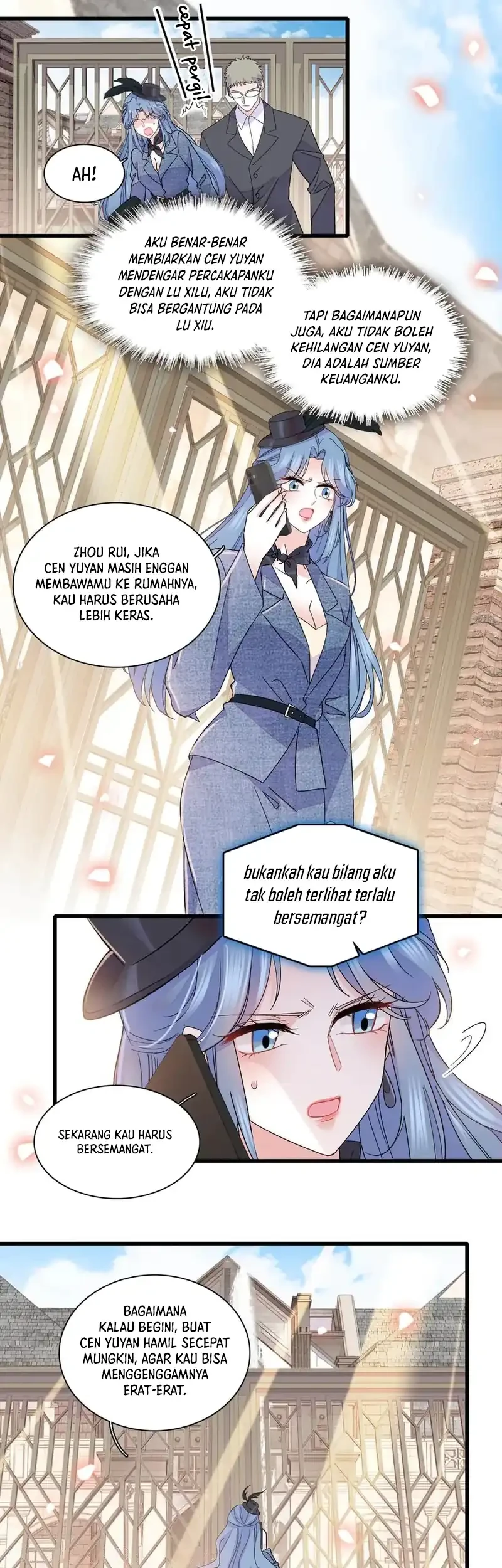 Manhua The Almighty Daughter Runs The World Chapter 153 gambar 2