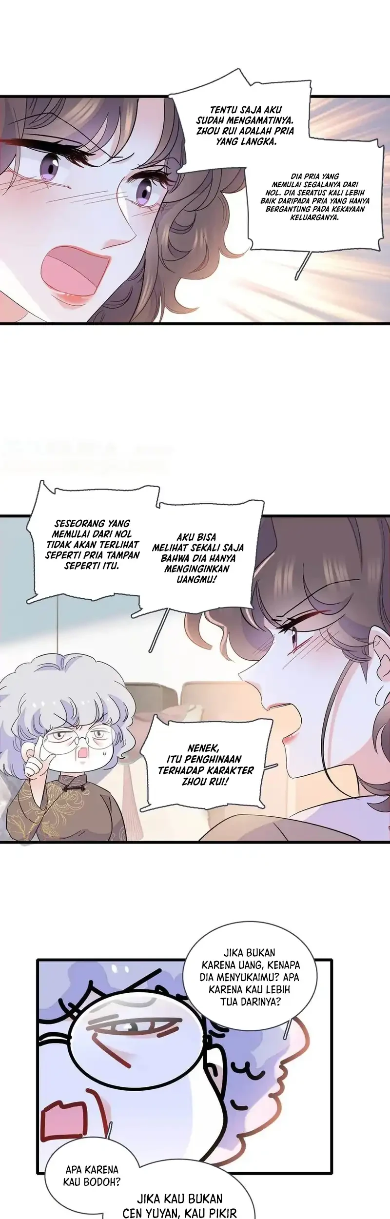 The Almighty Daughter Runs The World Chapter 154 Gambar 3