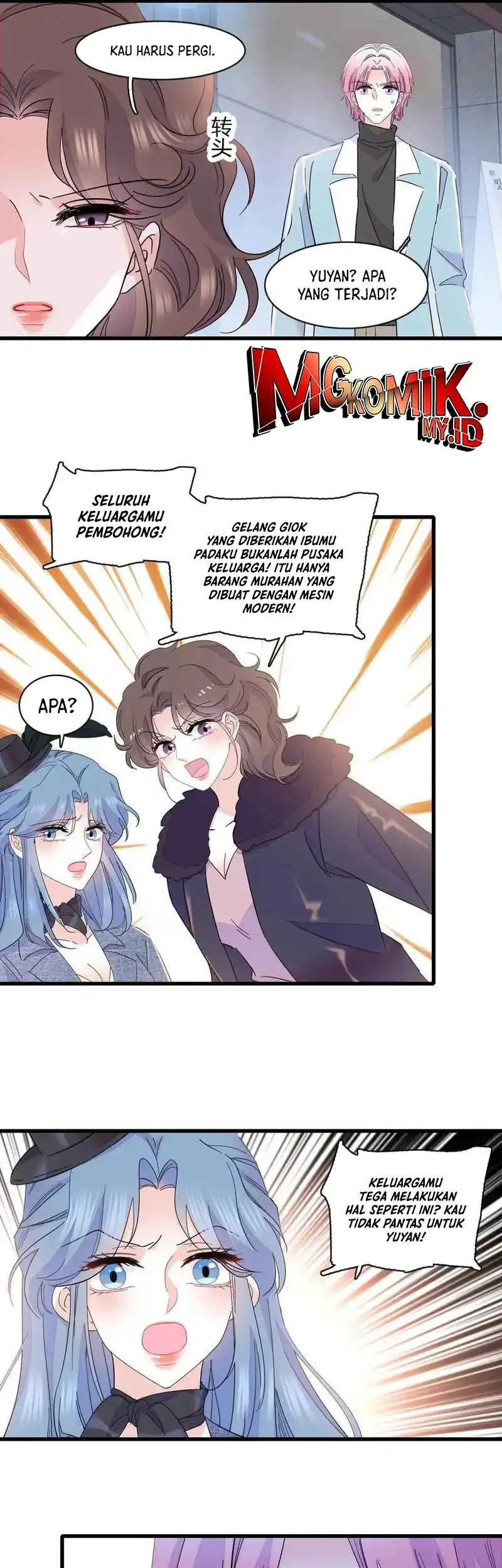The Almighty Daughter Runs The World Chapter 155 Gambar 3