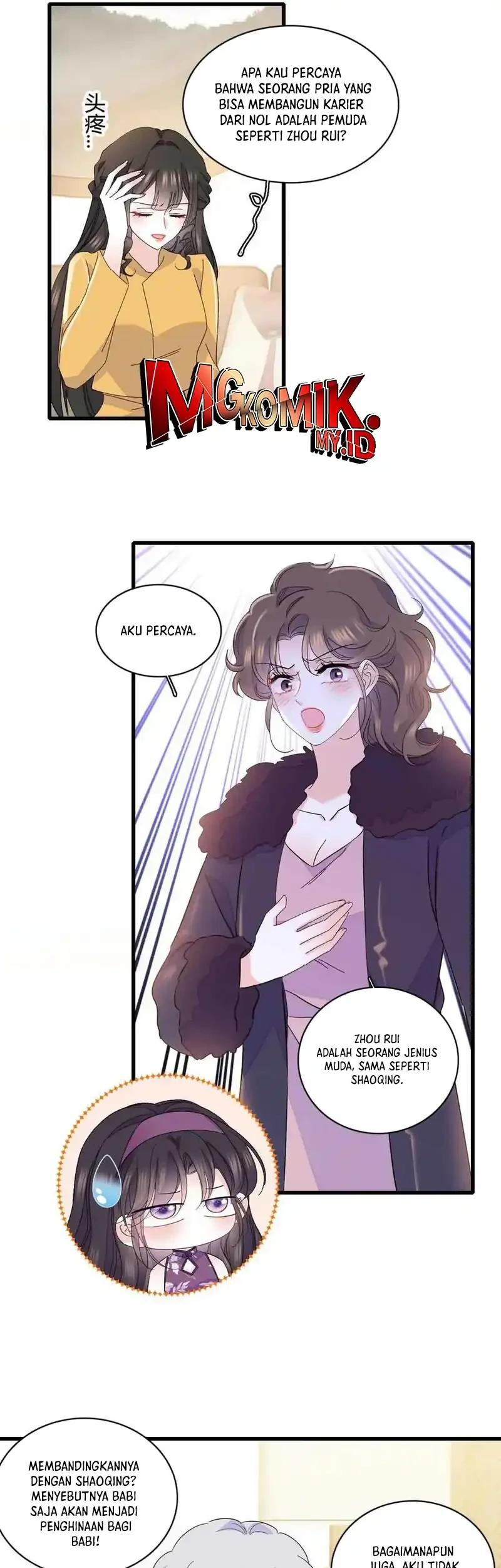 The Almighty Daughter Runs The World Chapter 156 Gambar 3