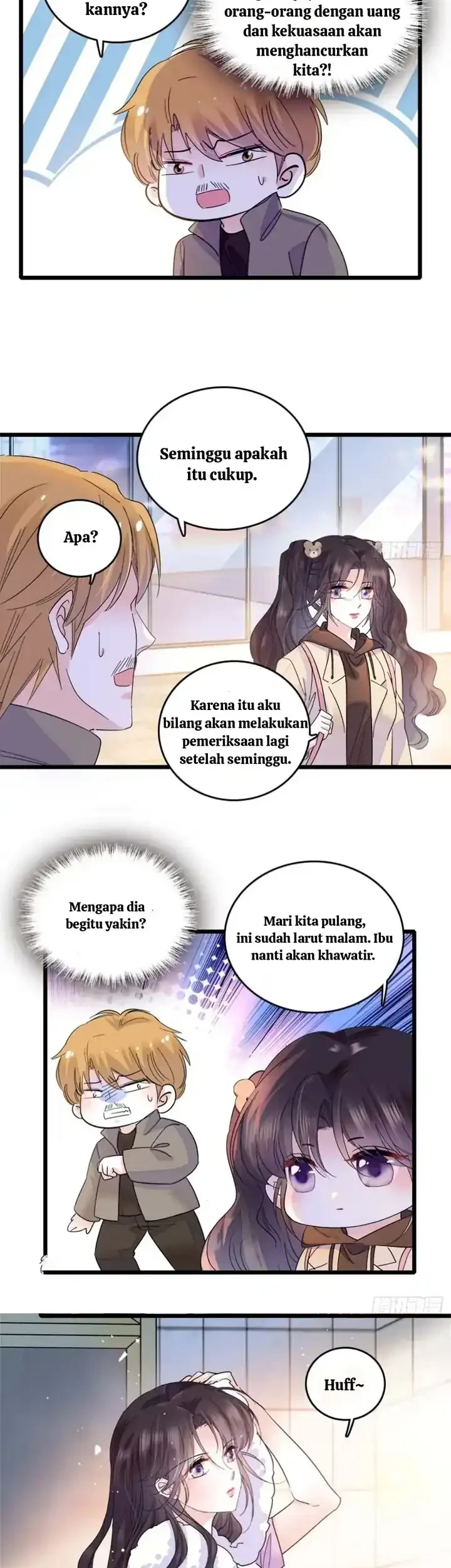 Manhua The Almighty Daughter Runs The World Chapter 16 gambar 2
