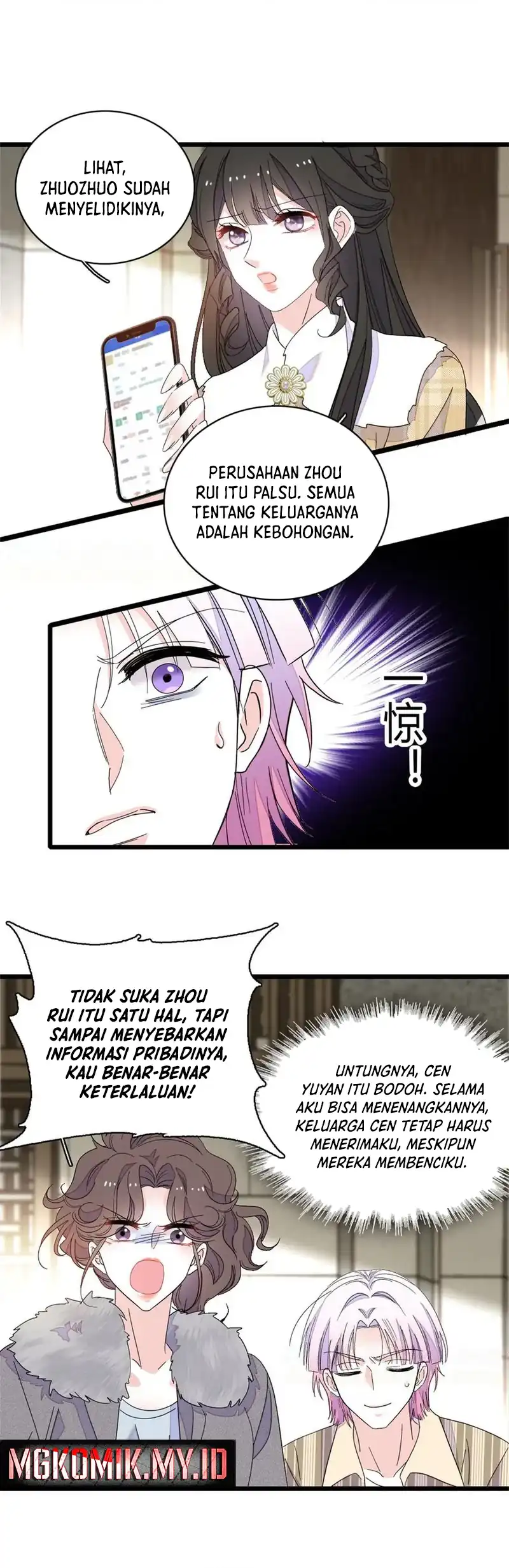 The Almighty Daughter Runs The World Chapter 161 Gambar 3