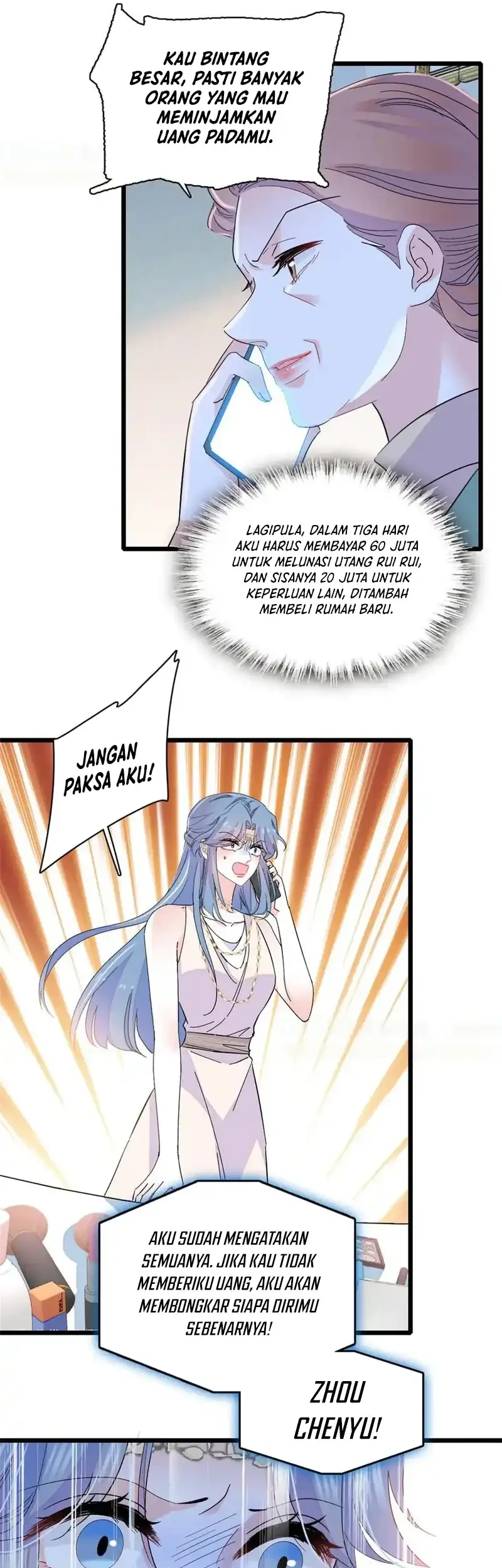 The Almighty Daughter Runs The World Chapter 165 Gambar 3