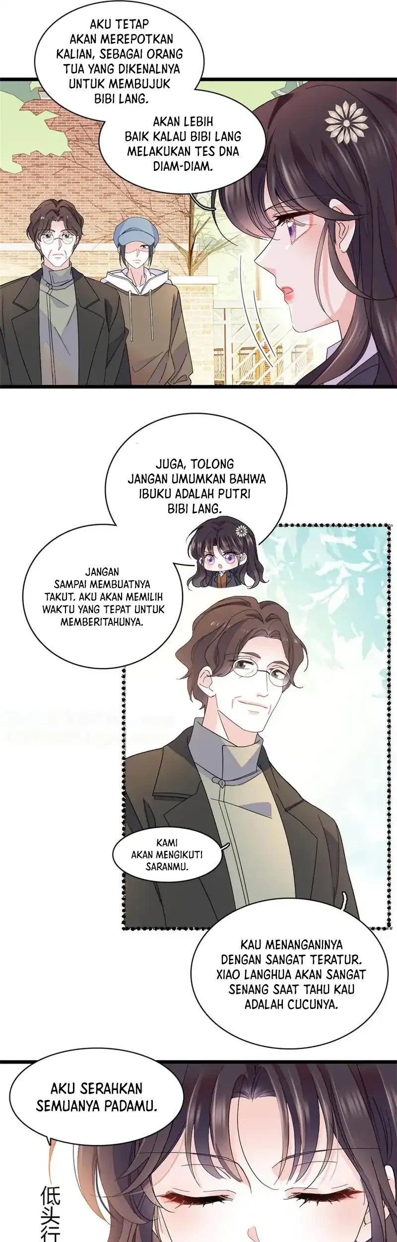 The Almighty Daughter Runs The World Chapter 174 Gambar 3