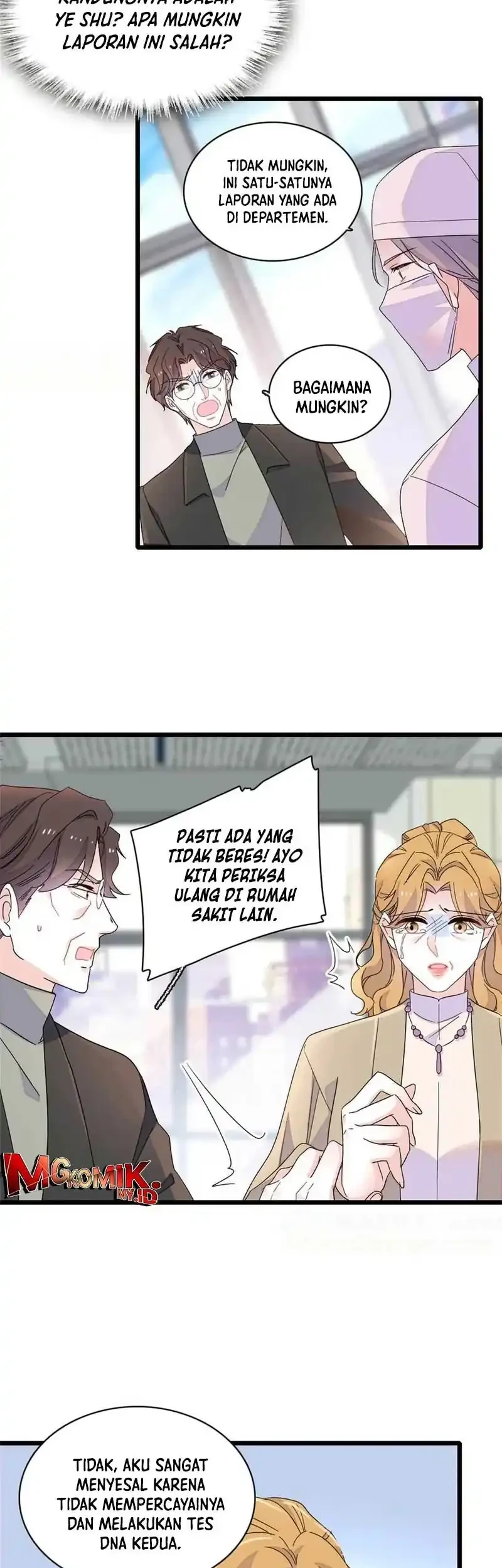 The Almighty Daughter Runs The World Chapter 176 Gambar 3