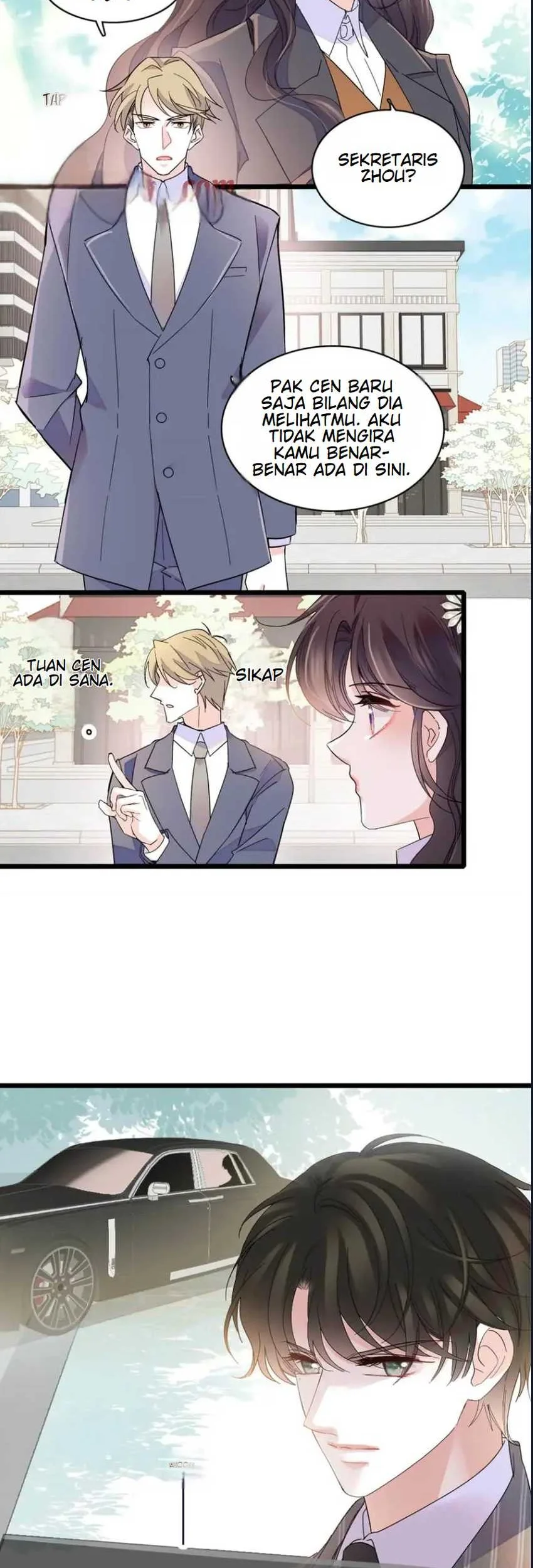 Manhua The Almighty Daughter Runs The World Chapter 177 gambar 2