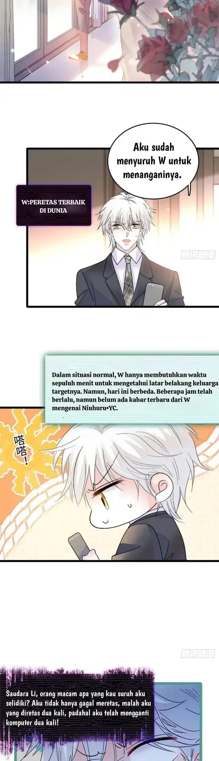 Manhua The Almighty Daughter Runs The World Chapter 18 gambar 2